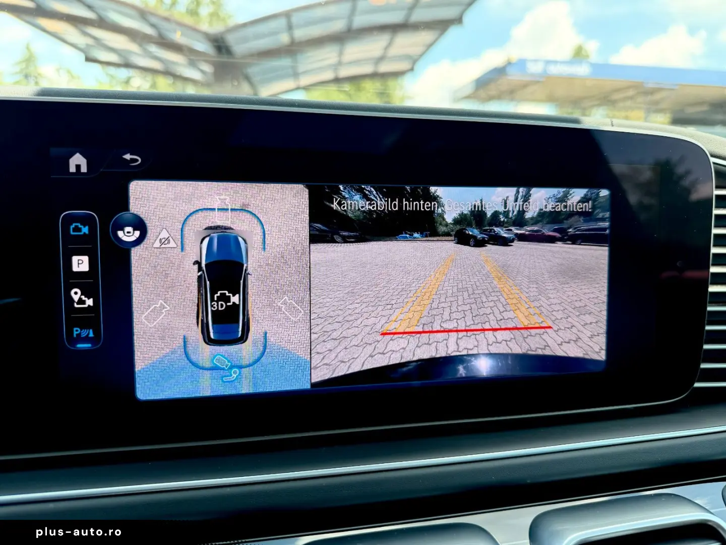 MERCEDES-BENZ GLE 63 S AMG 4Matic  HUD PANO StHz