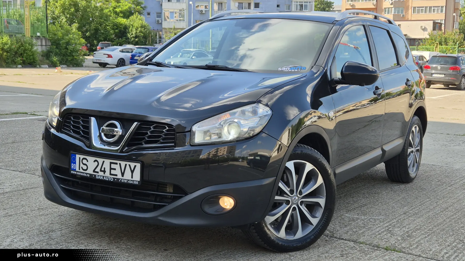 Nissan Qashqai 4x4 7 loc 2012 2.0 dCi 150 CP euro 5 automat