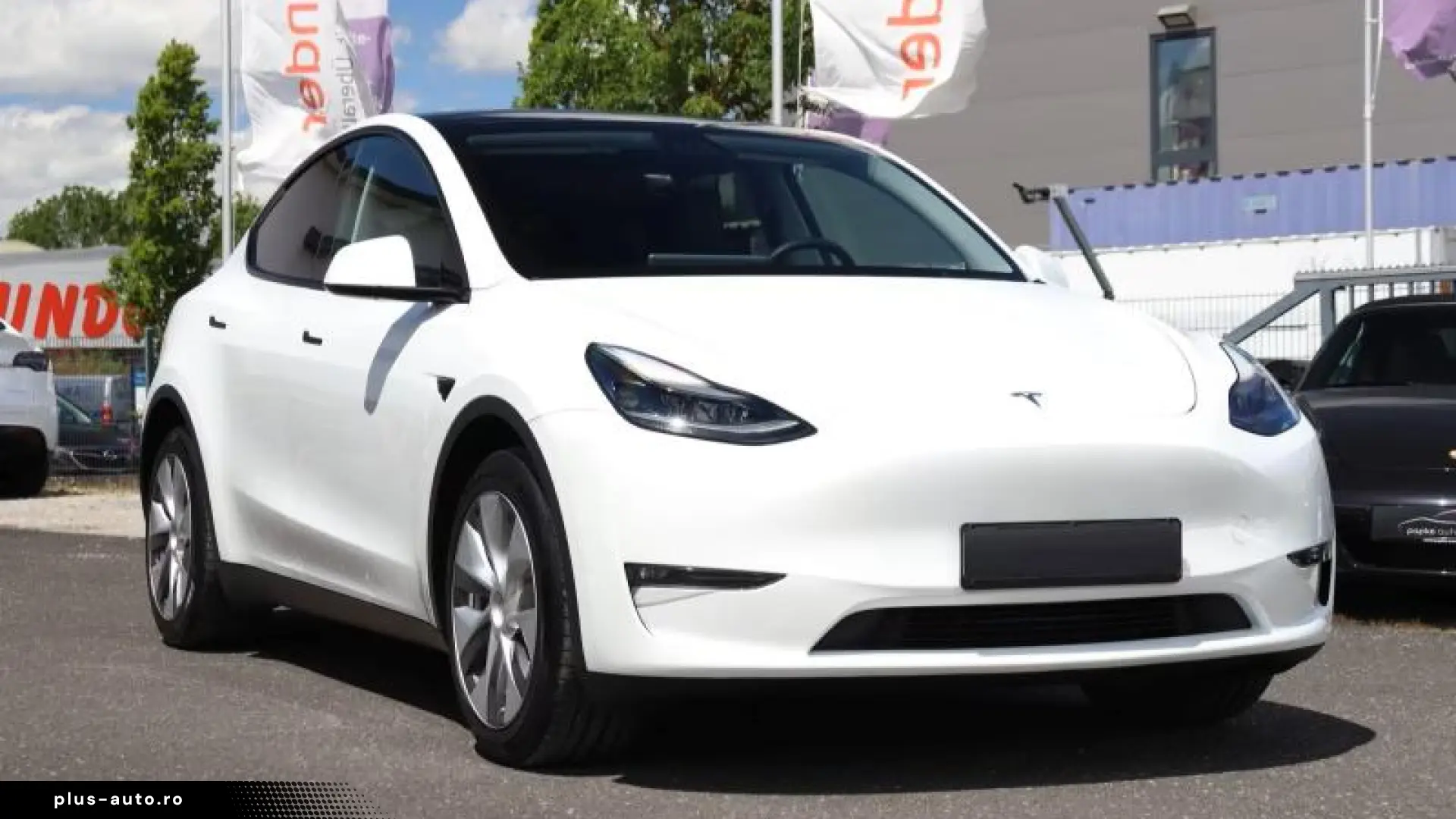 Tesla Model Y Long Range Dual AWD