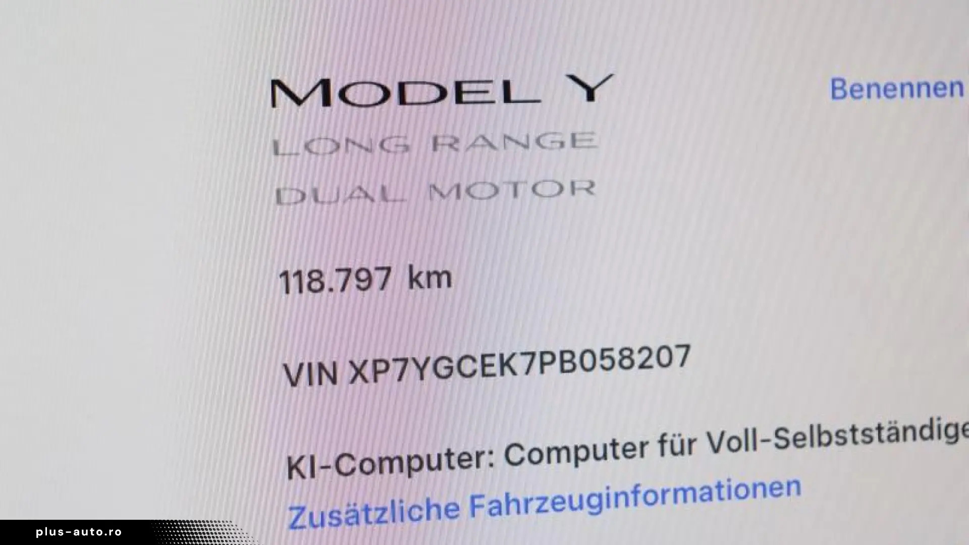 Tesla Model Y Long Range Dual AWD