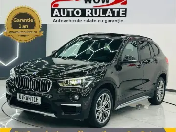 BMW X1 2016 2.0D E6 4x4 Garantie 12 Luni Rate Avans 0 Doar C