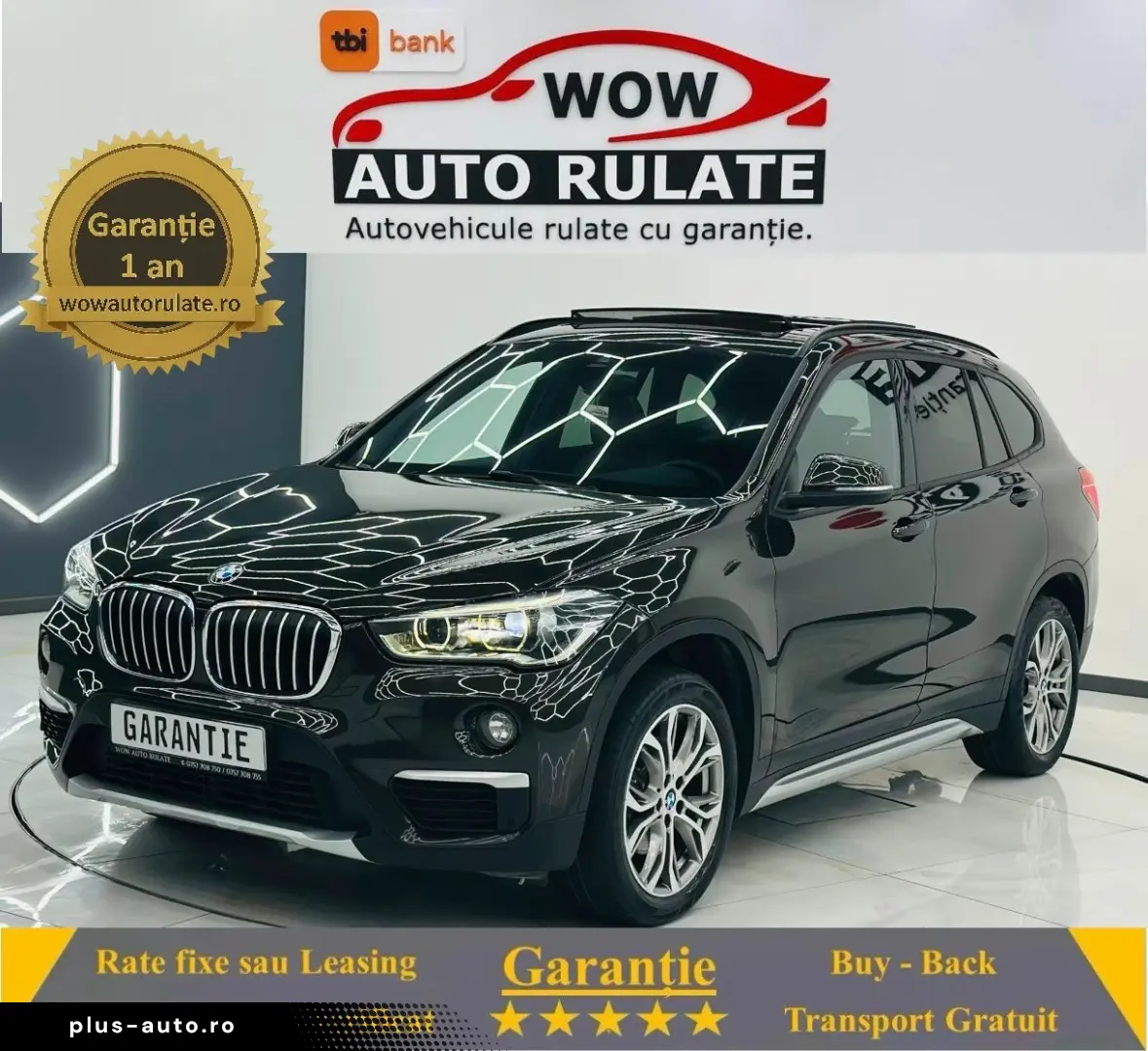 BMW X1 2016 2.0D E6 4x4 Garantie 12 Luni Rate Avans 0 Doar C
