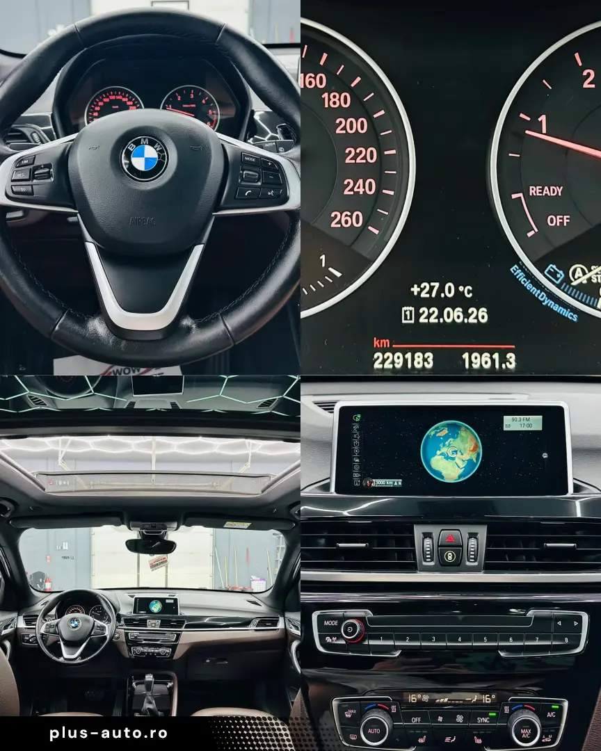 BMW X1 2016 2.0D E6 4x4 Garantie 12 Luni Rate Avans 0 Doar C