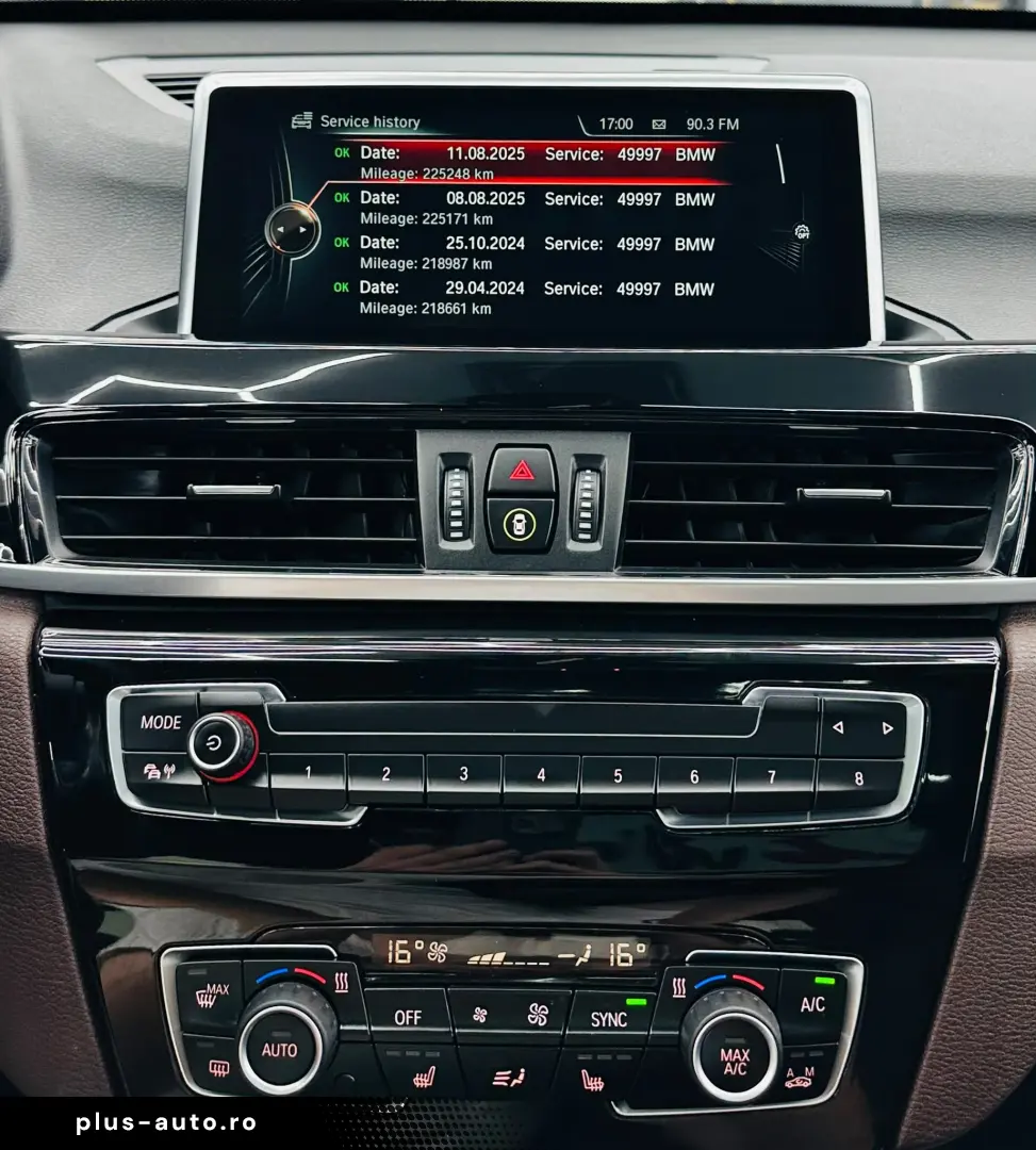 BMW X1 2016 2.0D E6 4x4 Garantie 12 Luni Rate Avans 0 Doar C