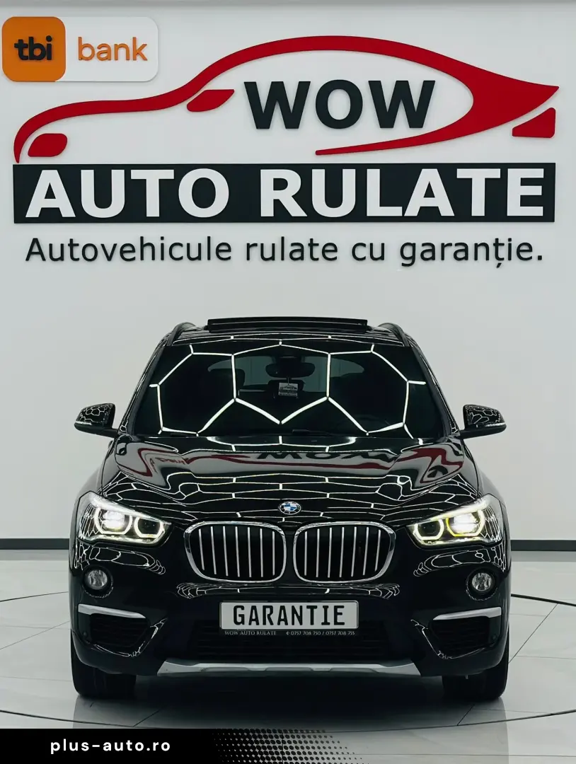 BMW X1 2016 2.0D E6 4x4 Garantie 12 Luni Rate Avans 0 Doar C