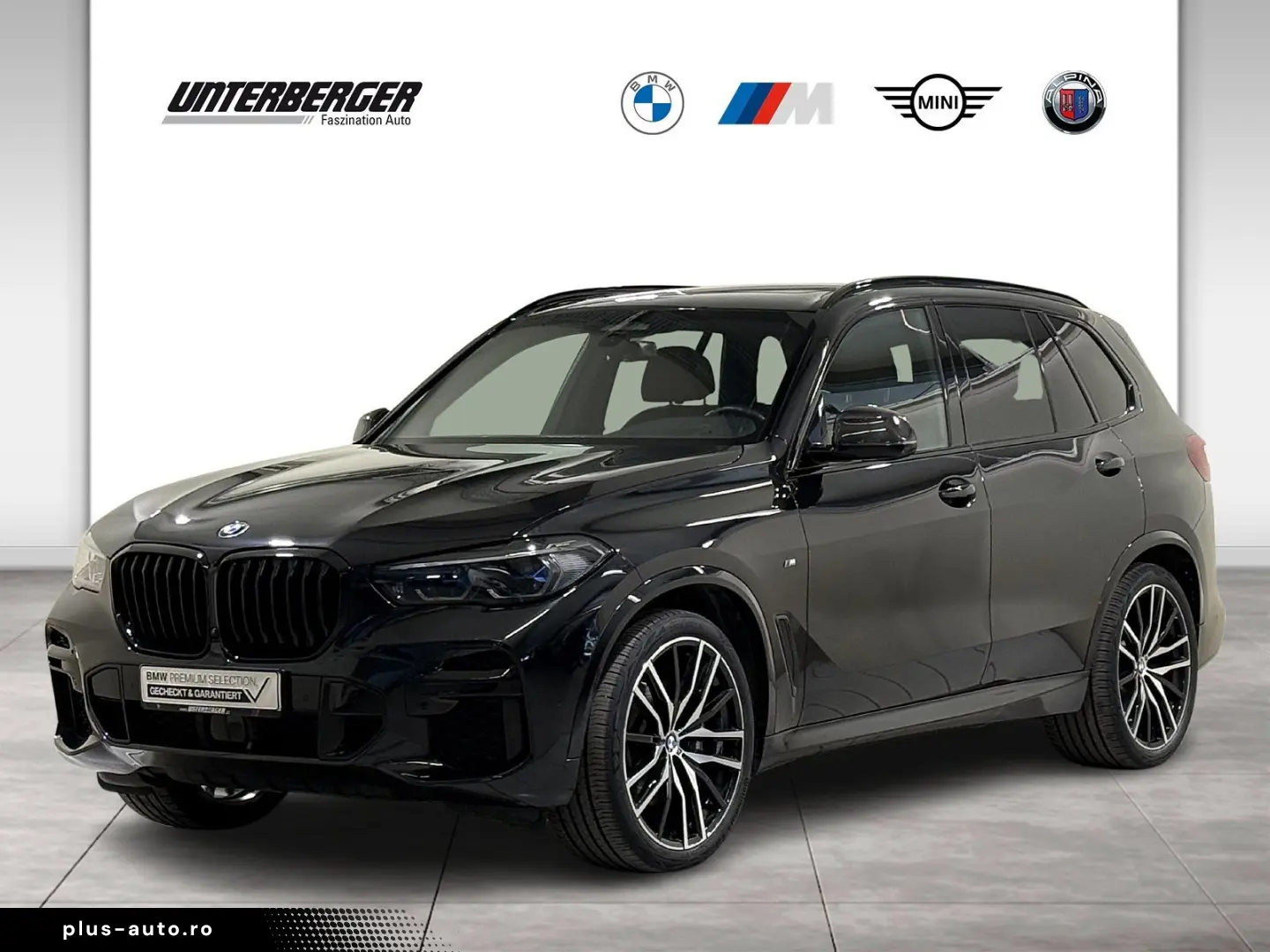 BMW X5 xDrive40i M Sportpaket Luftfeder AHK Standhzg