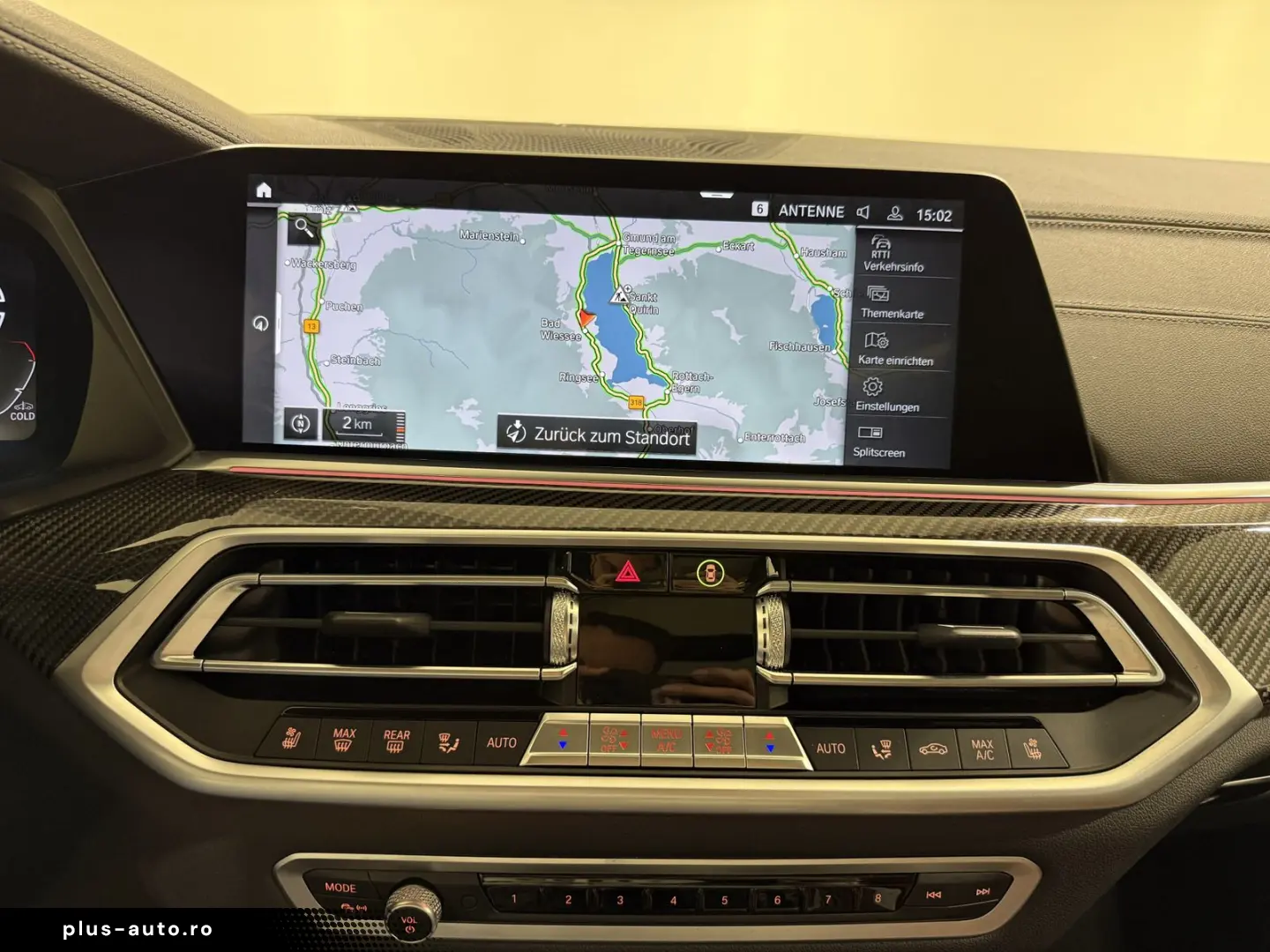 BMW X5 xDrive40i M Sportpaket Luftfeder AHK Standhzg