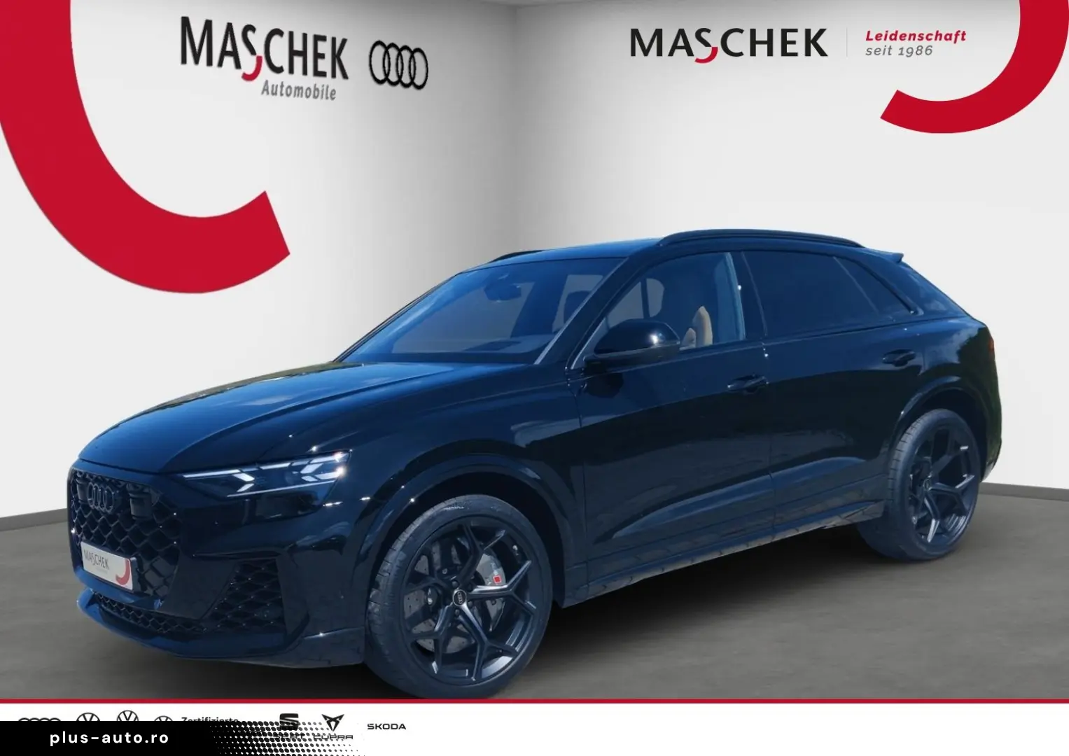 AUDI RSQ8 Performance.- Keramik