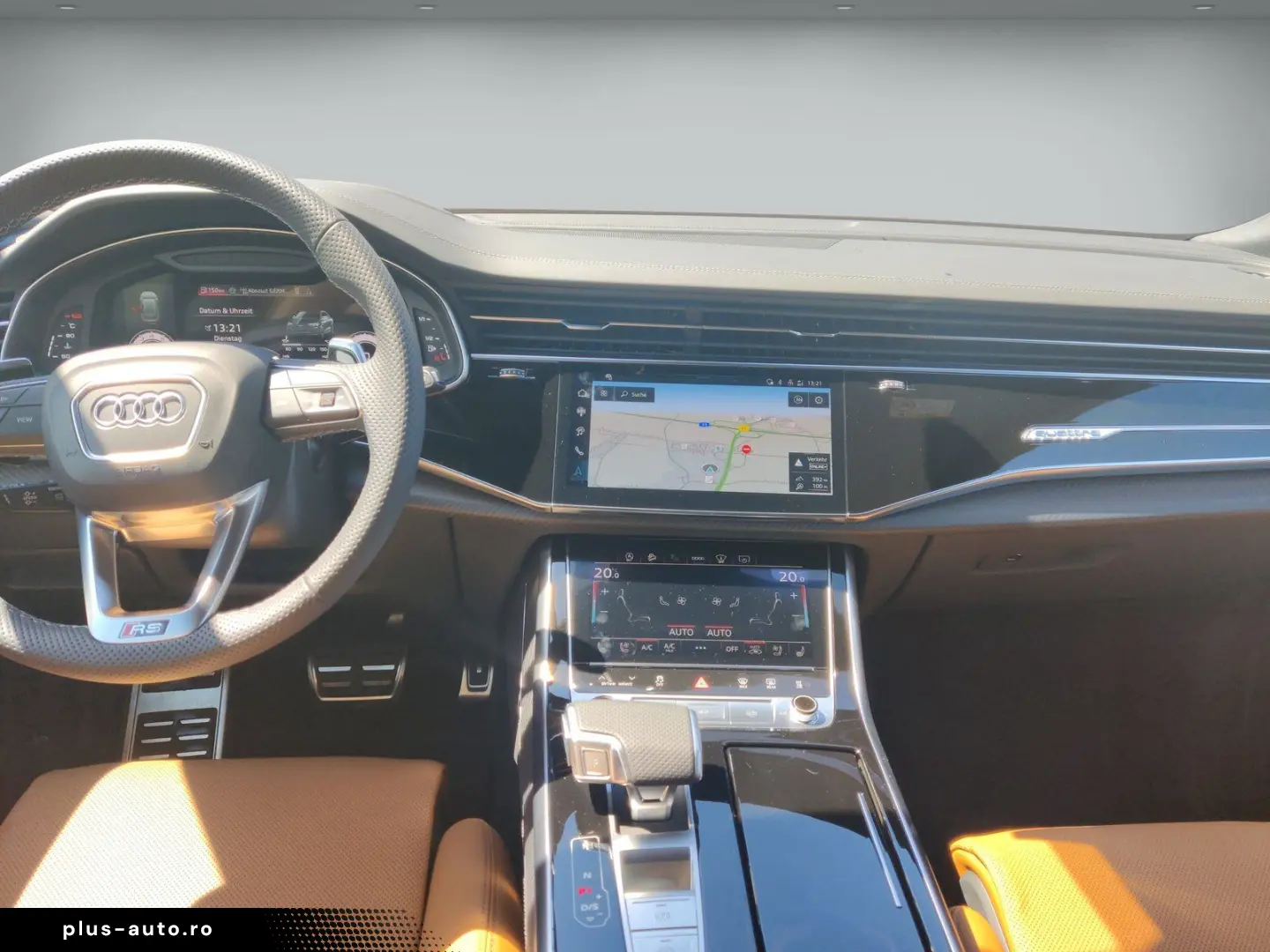 AUDI RSQ8 Performance.- Keramik