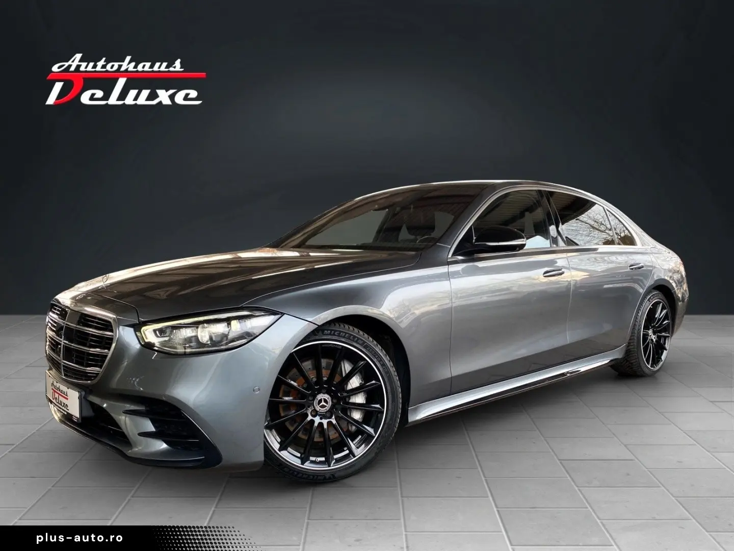 MERCEDES-BENZ S 580e LANG AMG-LINE 360 -PANORAMA-HEAD-UP