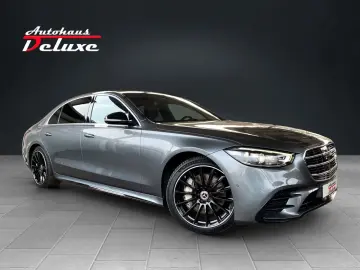 MERCEDES-BENZ S 580e LANG AMG-LINE 360 -PANORAMA-HEAD-UP