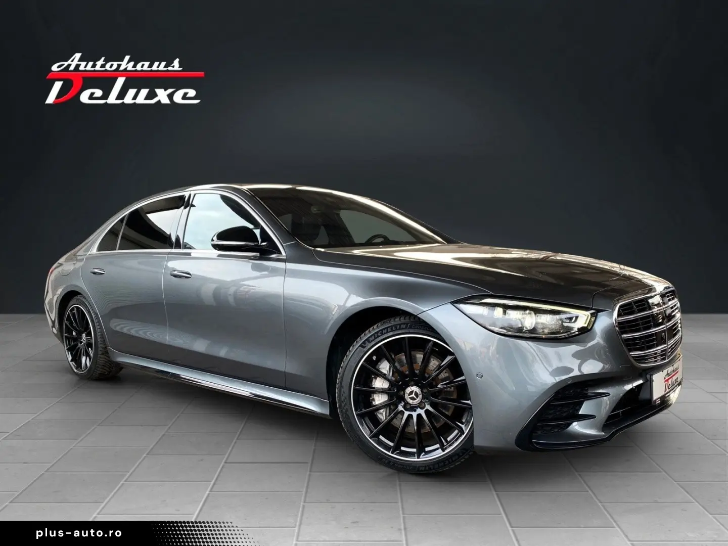 MERCEDES-BENZ S 580e LANG AMG-LINE 360 -PANORAMA-HEAD-UP