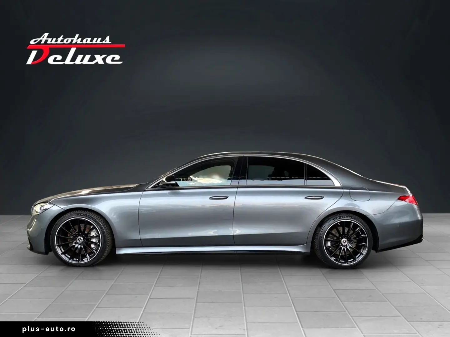MERCEDES-BENZ S 580e LANG AMG-LINE 360 -PANORAMA-HEAD-UP