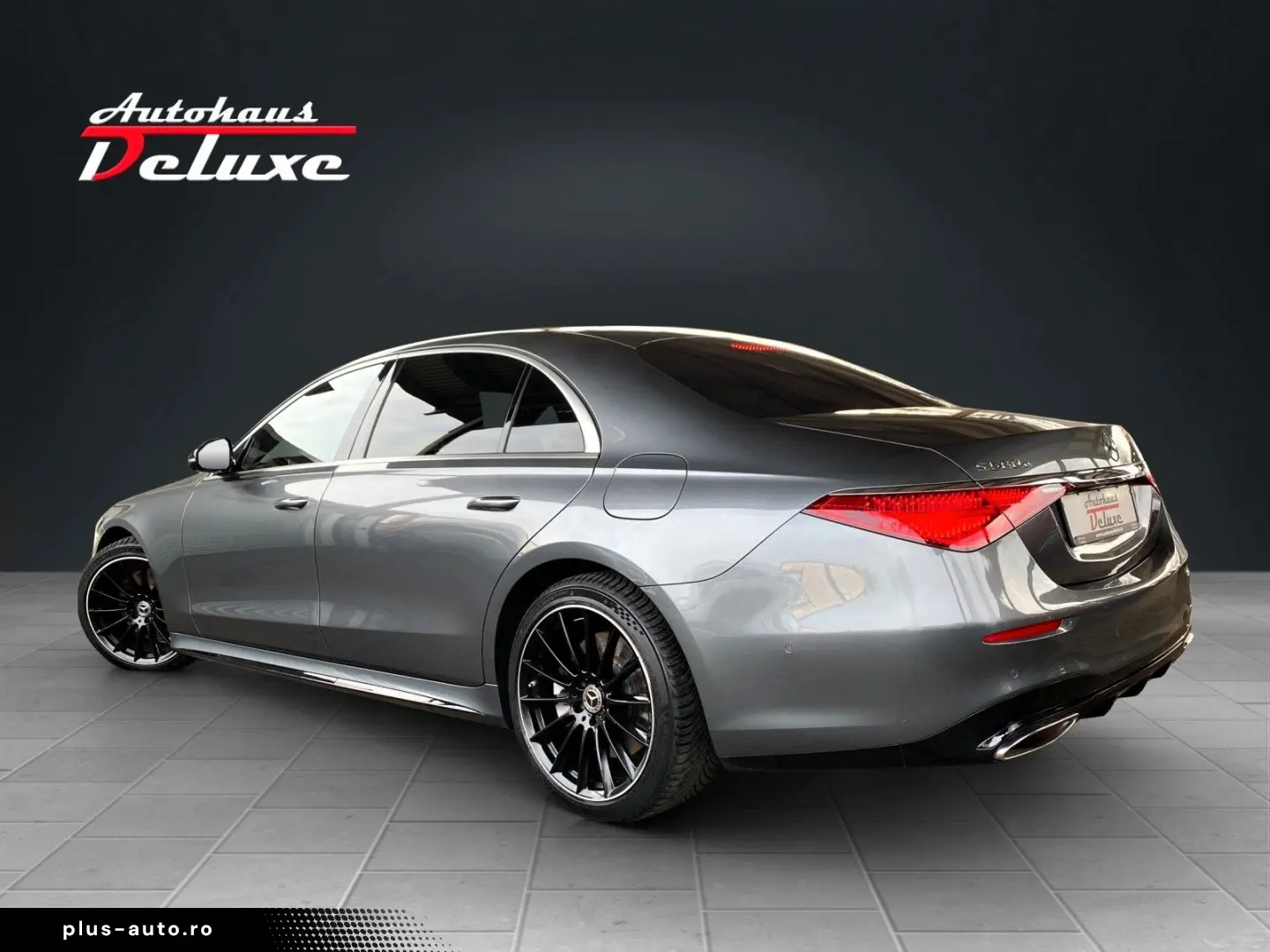 MERCEDES-BENZ S 580e LANG AMG-LINE 360 -PANORAMA-HEAD-UP