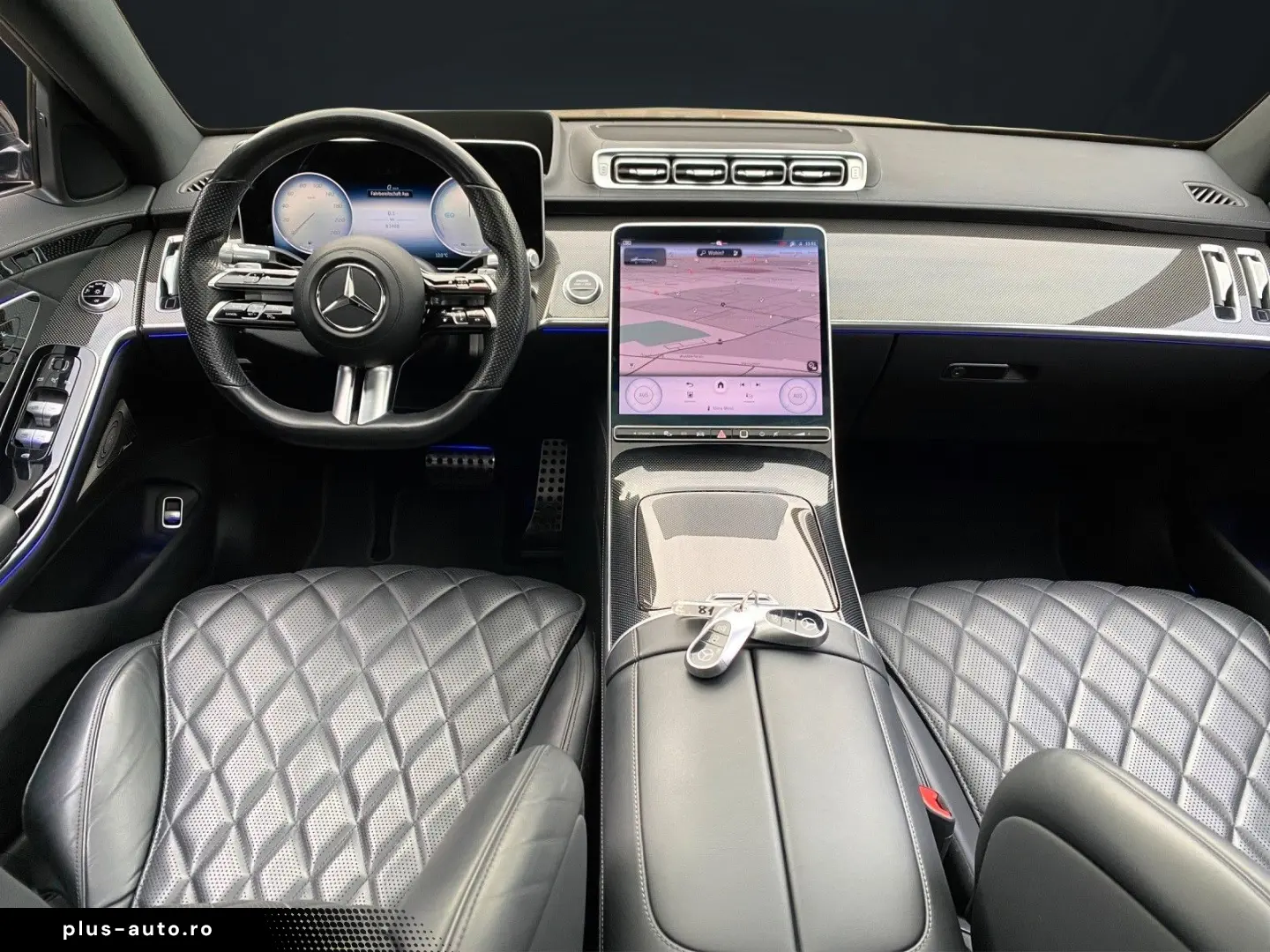MERCEDES-BENZ S 580e LANG AMG-LINE 360 -PANORAMA-HEAD-UP