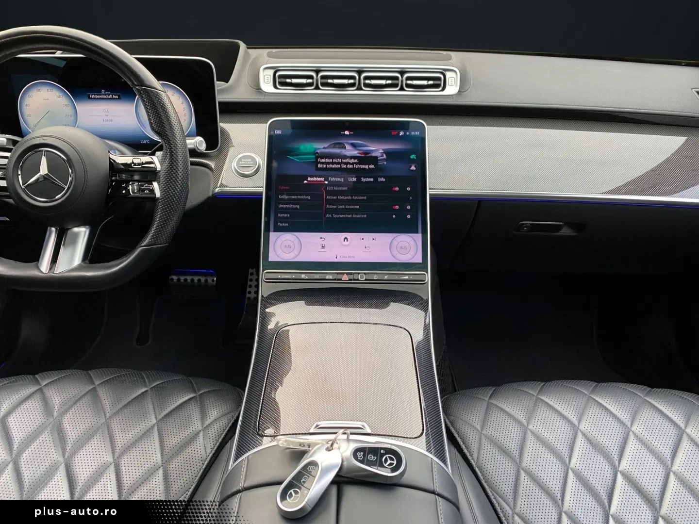 MERCEDES-BENZ S 580e LANG AMG-LINE 360 -PANORAMA-HEAD-UP