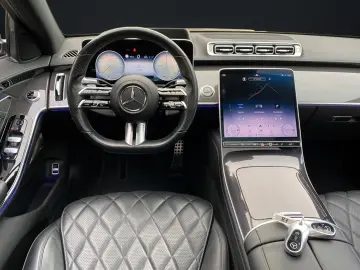 MERCEDES-BENZ S 580e LANG AMG-LINE 360 -PANORAMA-HEAD-UP