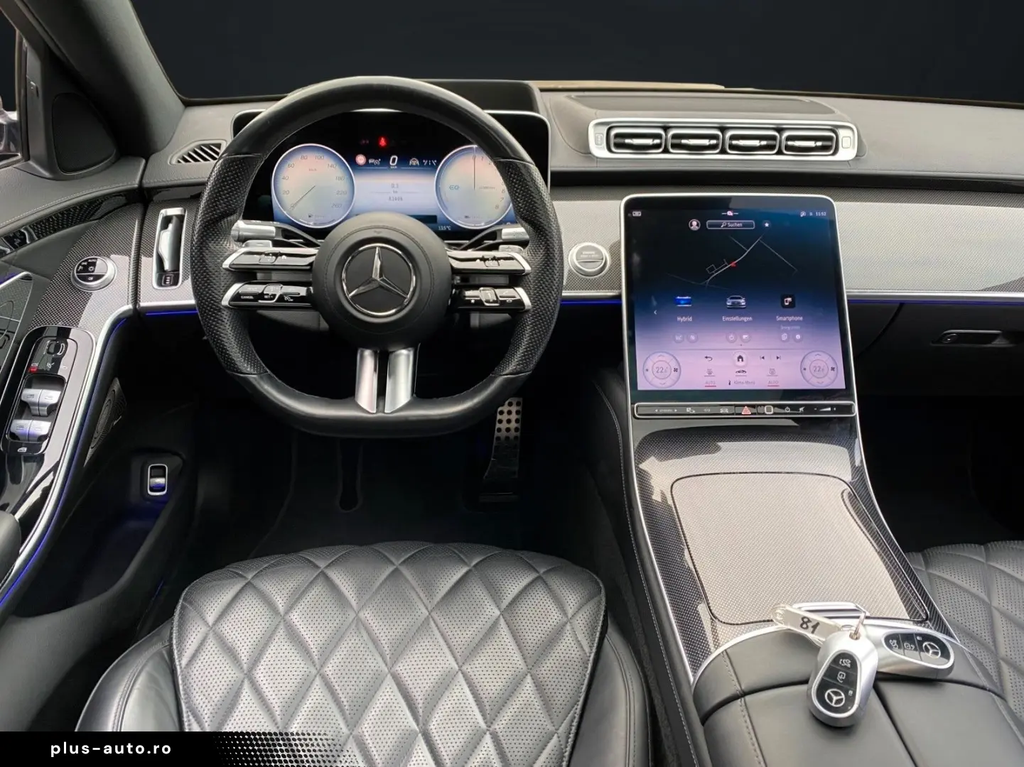 MERCEDES-BENZ S 580e LANG AMG-LINE 360 -PANORAMA-HEAD-UP