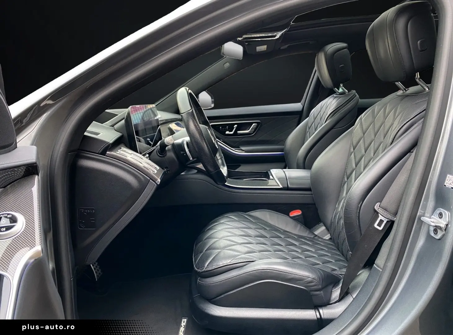MERCEDES-BENZ S 580e LANG AMG-LINE 360 -PANORAMA-HEAD-UP