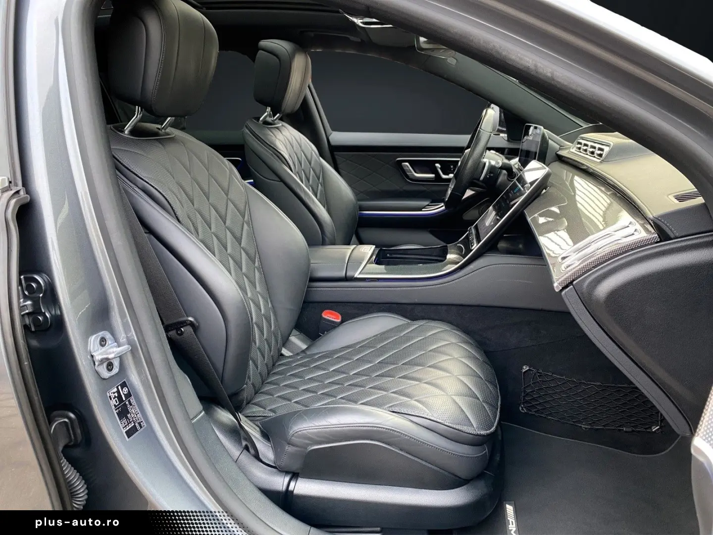 MERCEDES-BENZ S 580e LANG AMG-LINE 360 -PANORAMA-HEAD-UP