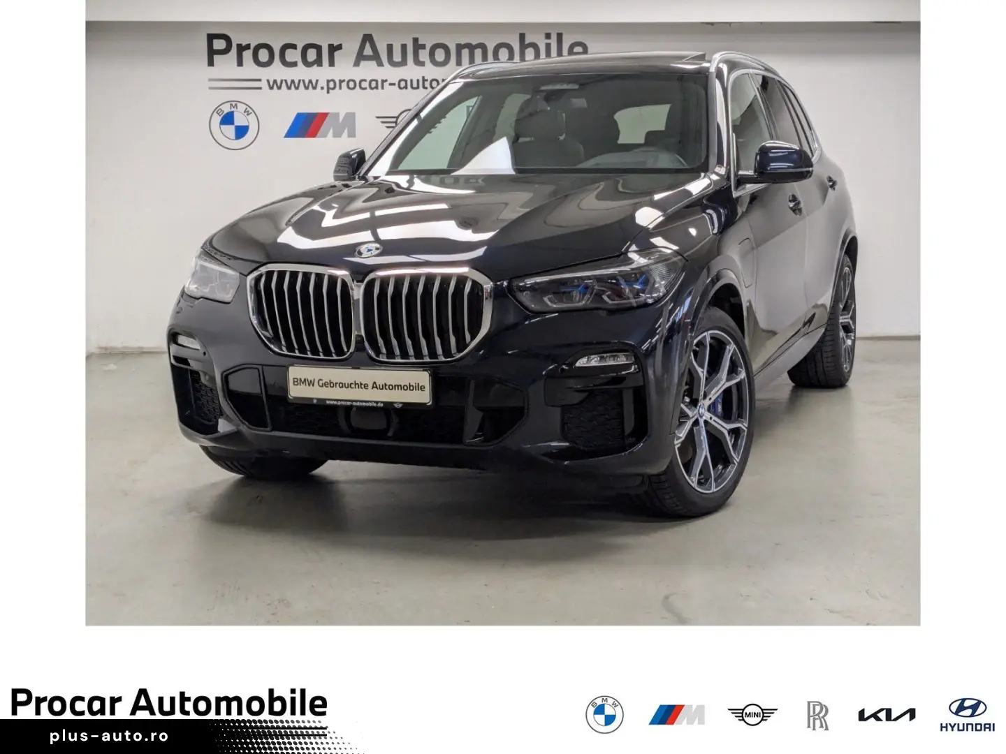 BMW X5 xDrive45e M Sport Laser B&W AHK Pano DA Prof