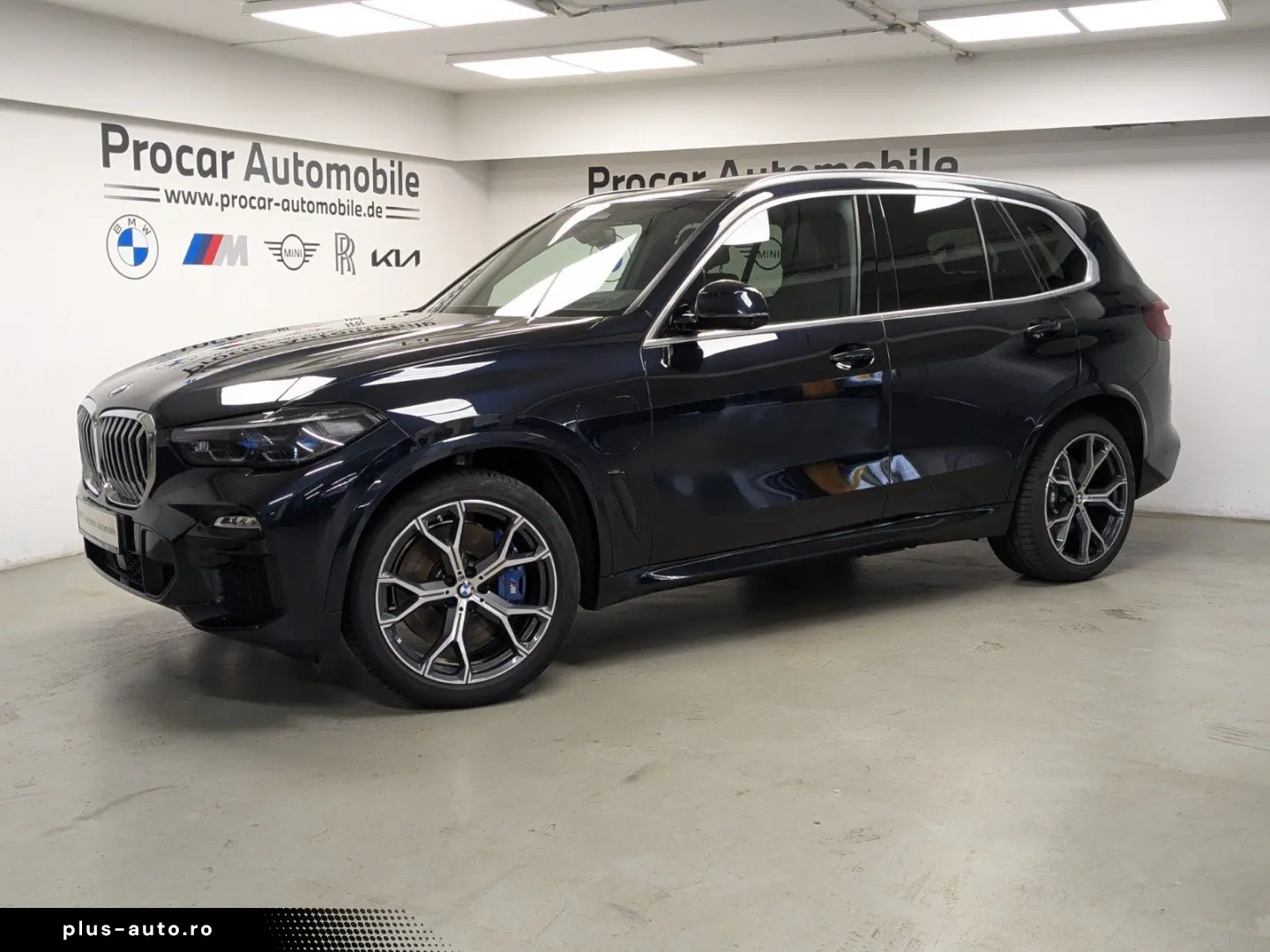 BMW X5 xDrive45e M Sport Laser B&W AHK Pano DA Prof