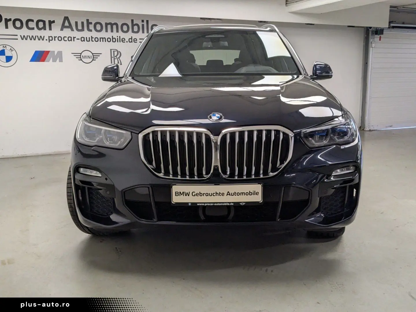 BMW X5 xDrive45e M Sport Laser B&W AHK Pano DA Prof