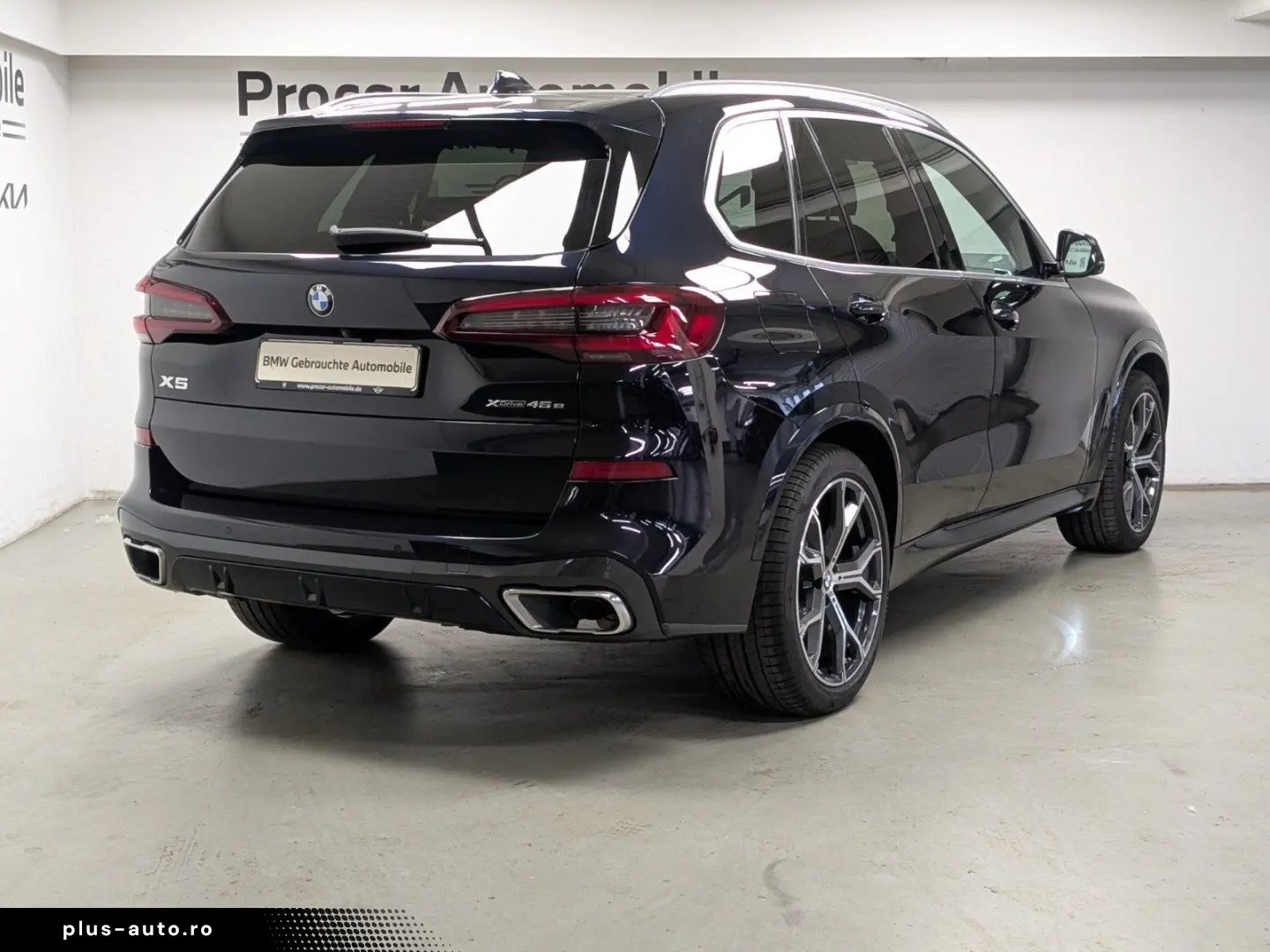 BMW X5 xDrive45e M Sport Laser B&W AHK Pano DA Prof