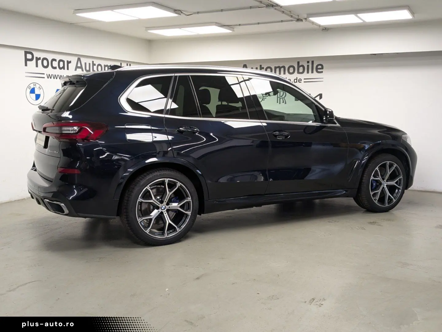 BMW X5 xDrive45e M Sport Laser B&W AHK Pano DA Prof