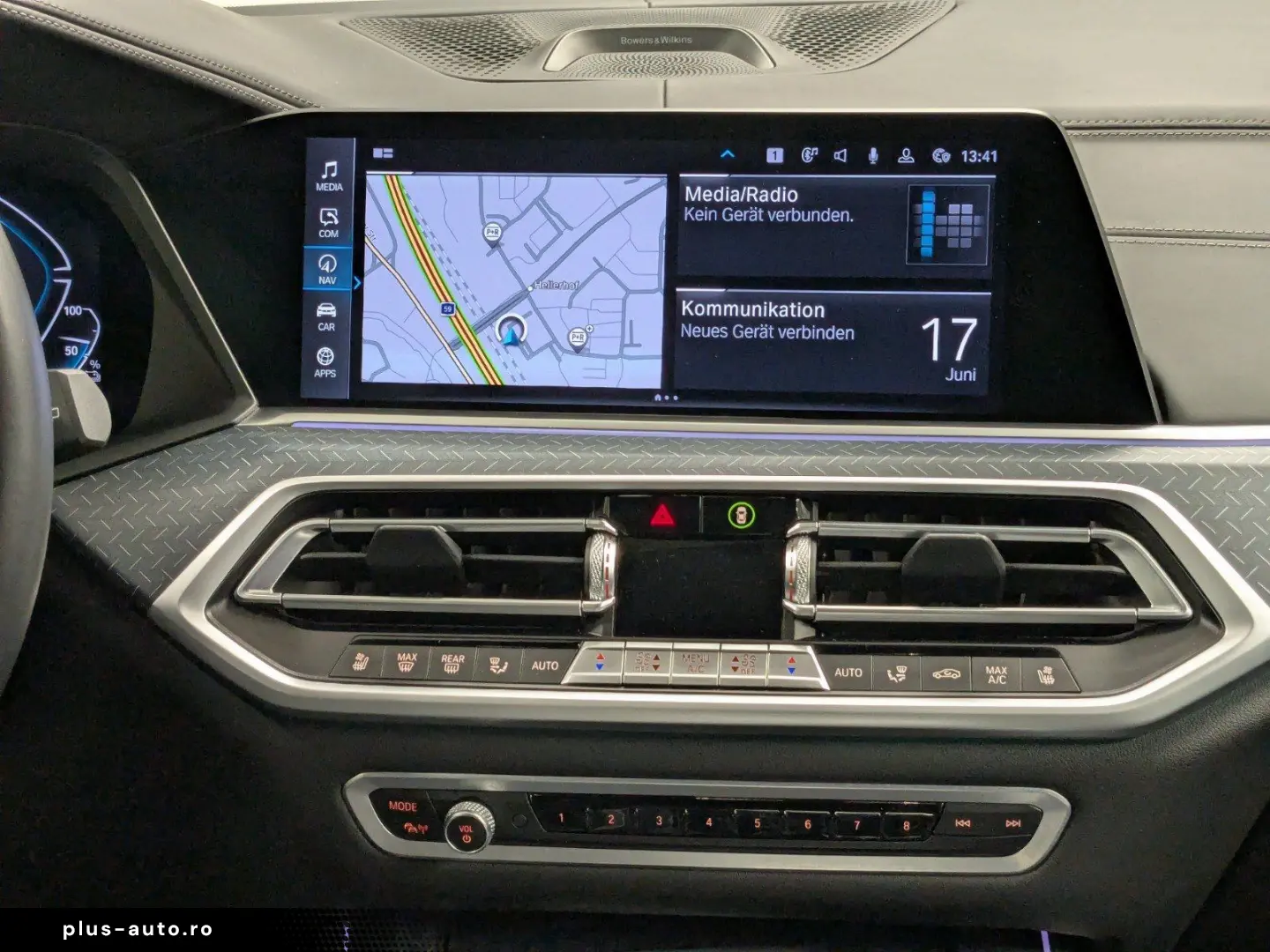 BMW X5 xDrive45e M Sport Laser B&W AHK Pano DA Prof