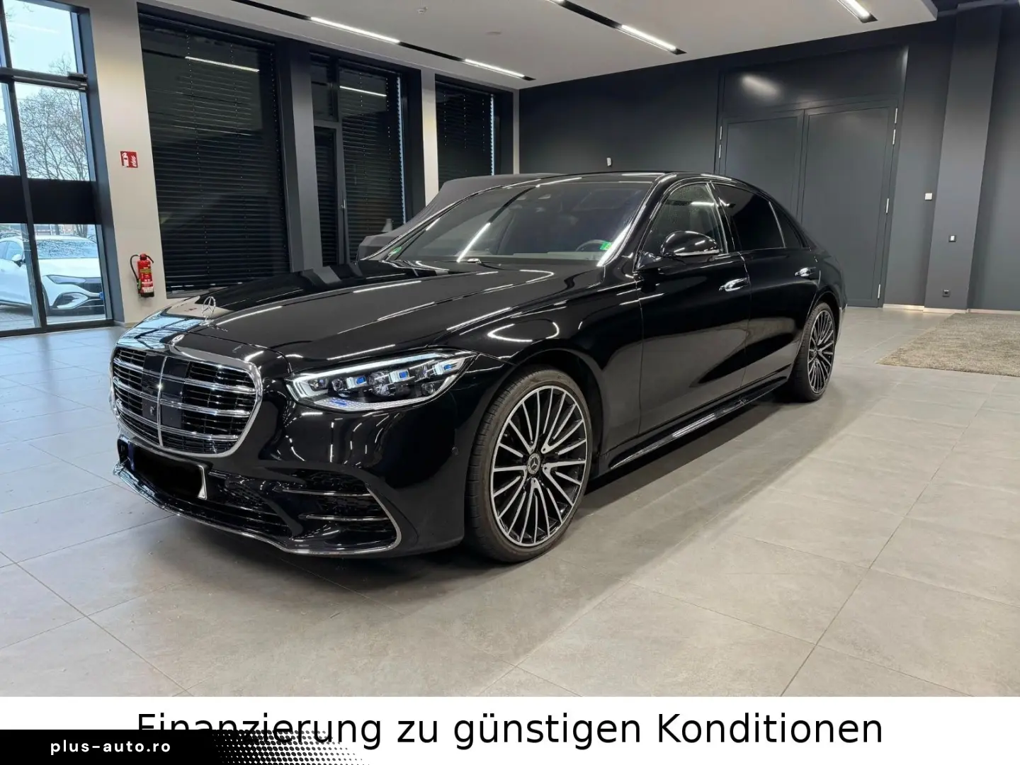 MERCEDES-BENZ S 500 4Matic L  NIGHT-PAKET 360  AMG-LINE BM