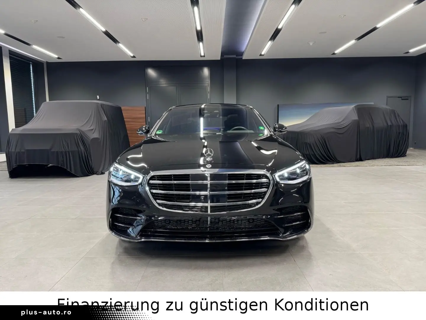 MERCEDES-BENZ S 500 4Matic L  NIGHT-PAKET 360  AMG-LINE BM