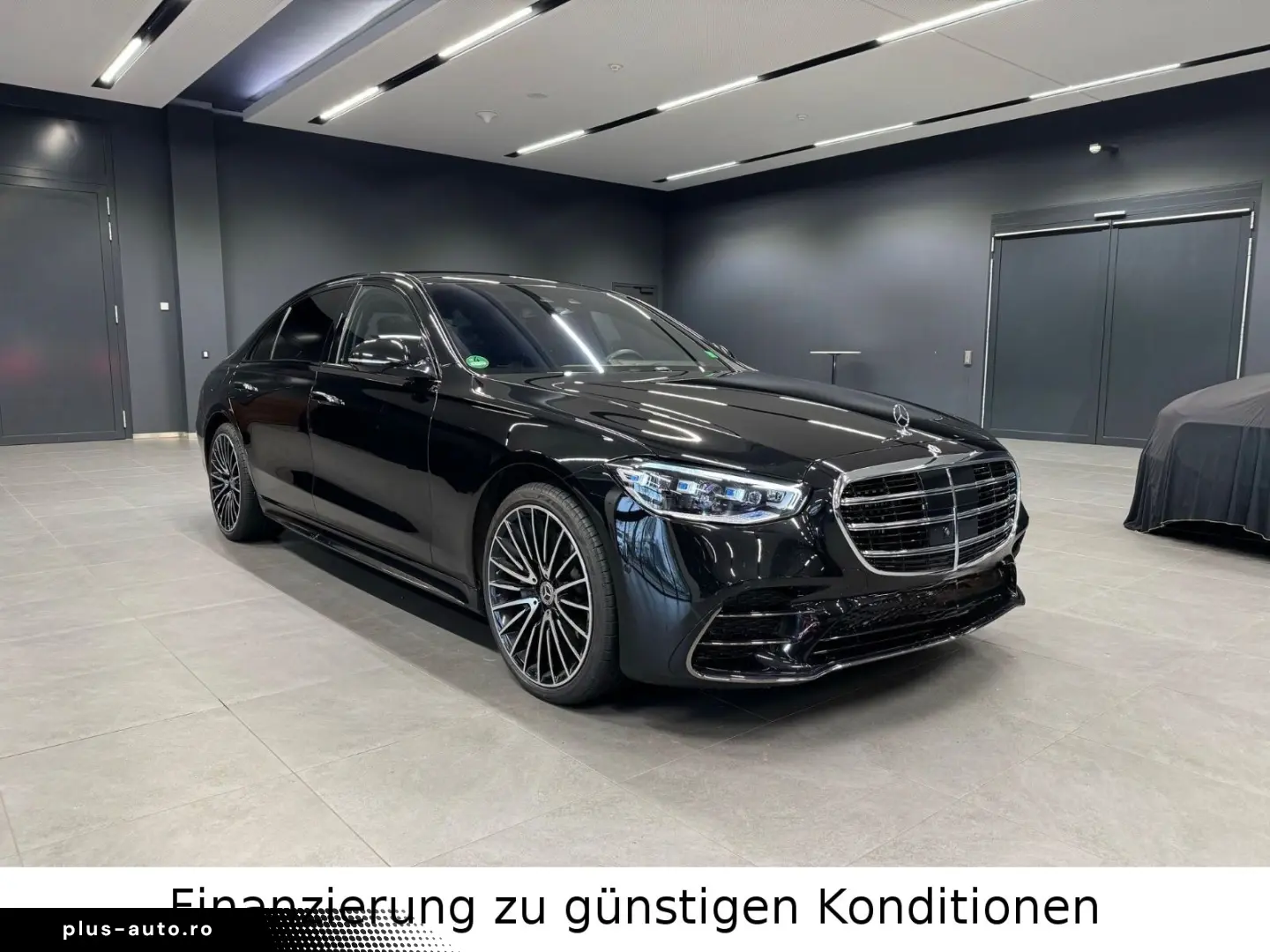 MERCEDES-BENZ S 500 4Matic L  NIGHT-PAKET 360  AMG-LINE BM