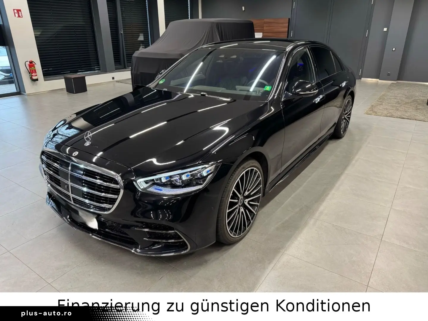 MERCEDES-BENZ S 500 4Matic L  NIGHT-PAKET 360  AMG-LINE BM
