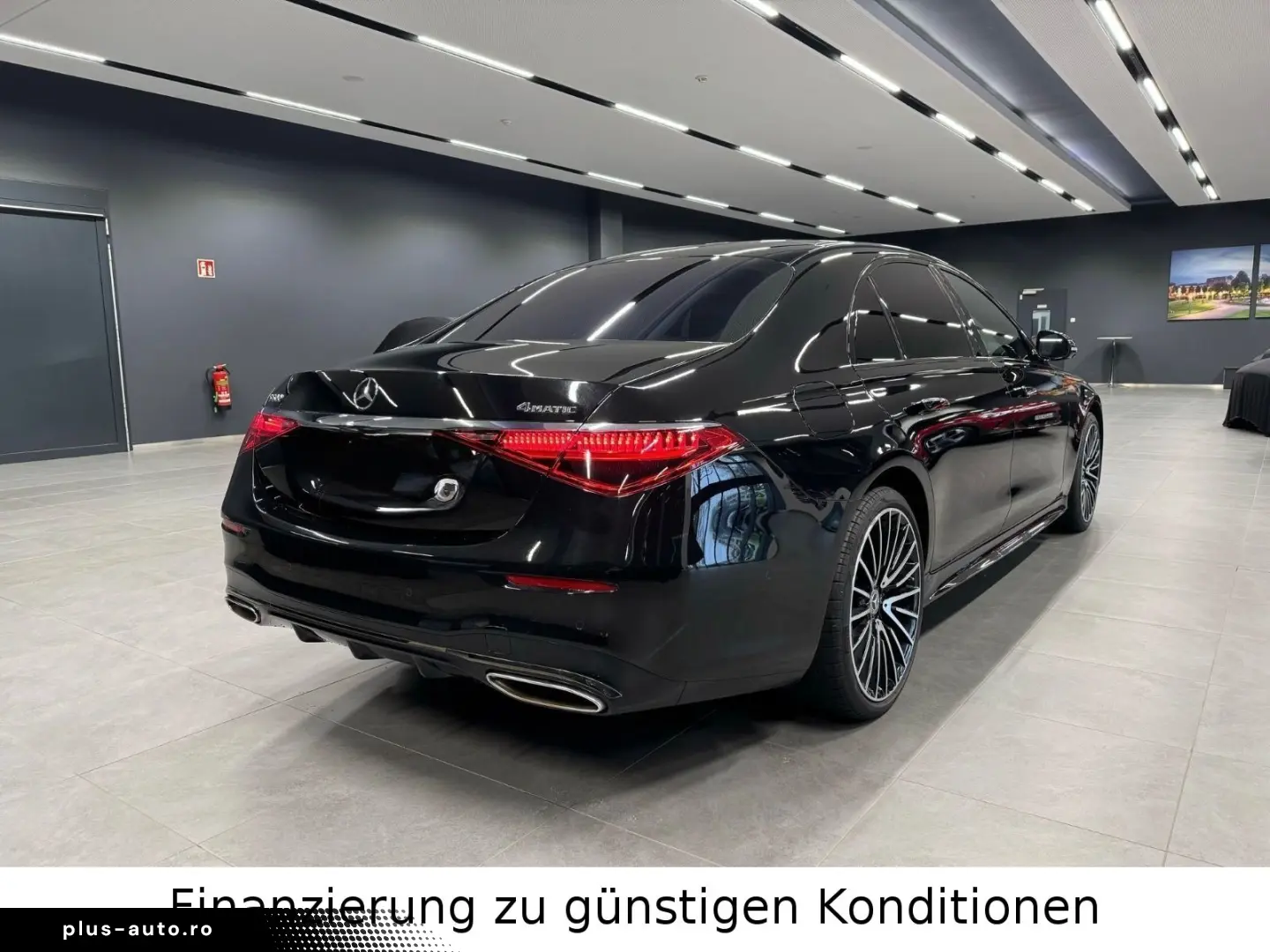 MERCEDES-BENZ S 500 4Matic L  NIGHT-PAKET 360  AMG-LINE BM