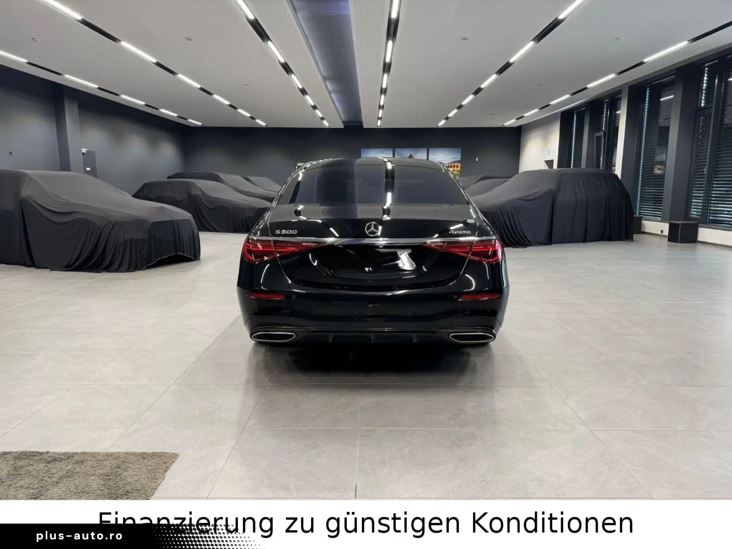 MERCEDES-BENZ S 500 4Matic L  NIGHT-PAKET 360  AMG-LINE BM