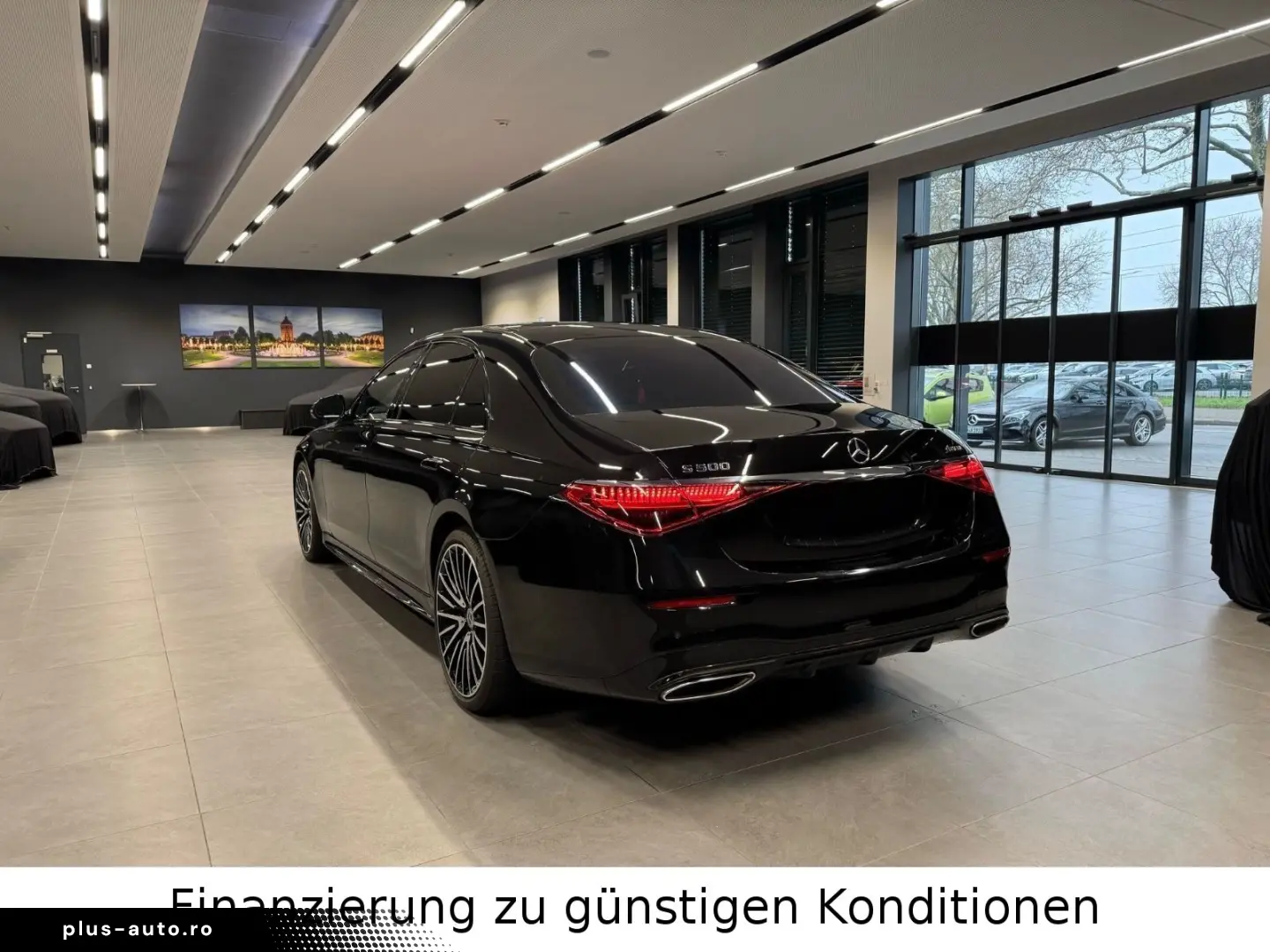 MERCEDES-BENZ S 500 4Matic L  NIGHT-PAKET 360  AMG-LINE BM