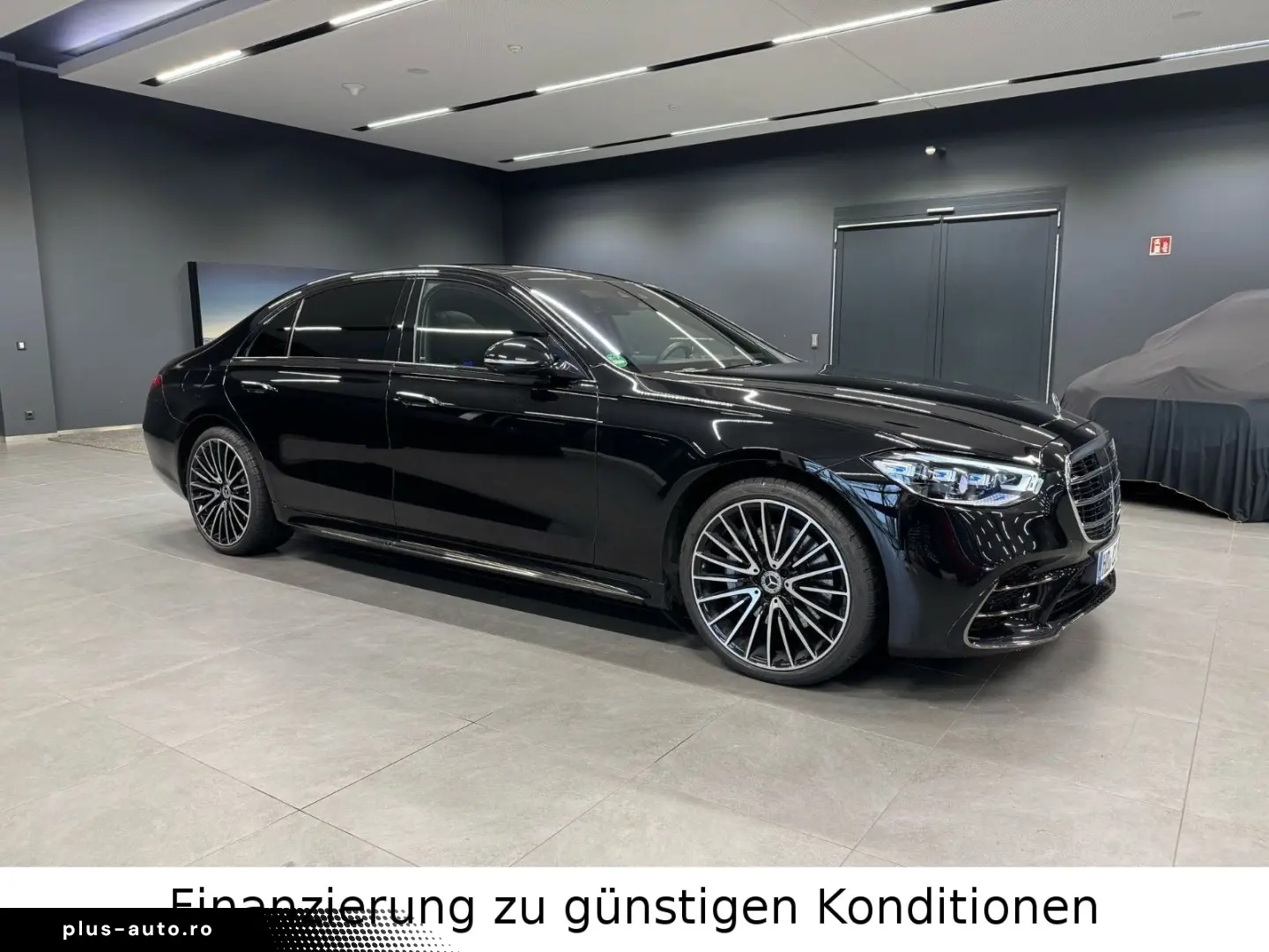 MERCEDES-BENZ S 500 4Matic L  NIGHT-PAKET 360  AMG-LINE BM
