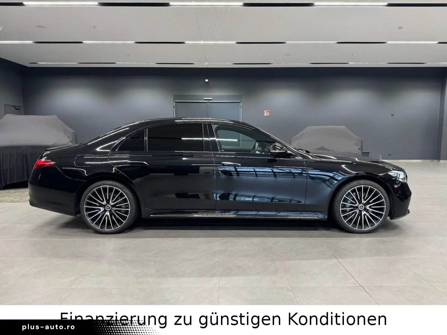 MERCEDES-BENZ S 500 4Matic L  NIGHT-PAKET 360  AMG-LINE BM