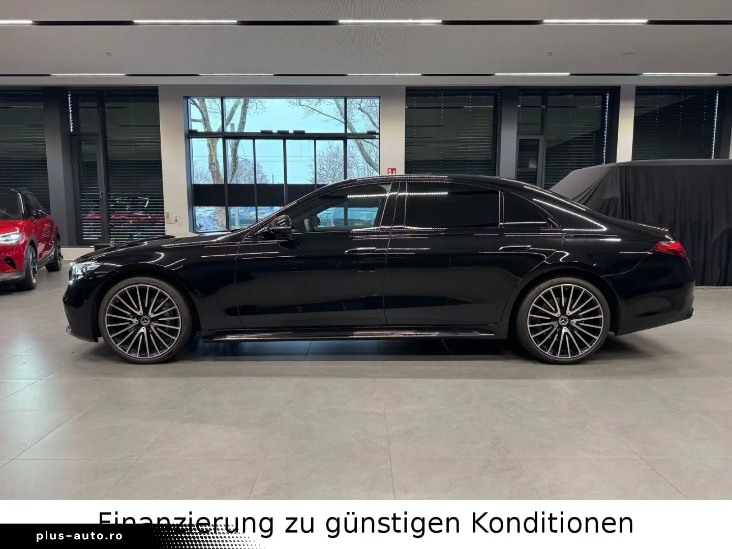 MERCEDES-BENZ S 500 4Matic L  NIGHT-PAKET 360  AMG-LINE BM