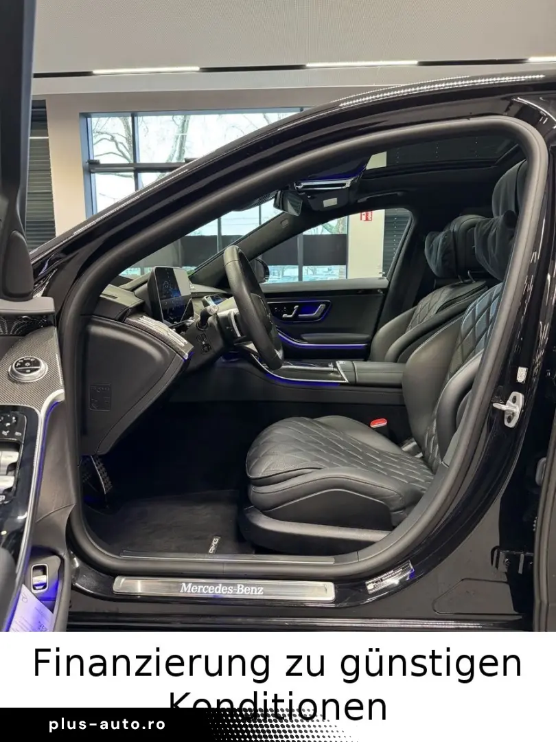 MERCEDES-BENZ S 500 4Matic L  NIGHT-PAKET 360  AMG-LINE BM