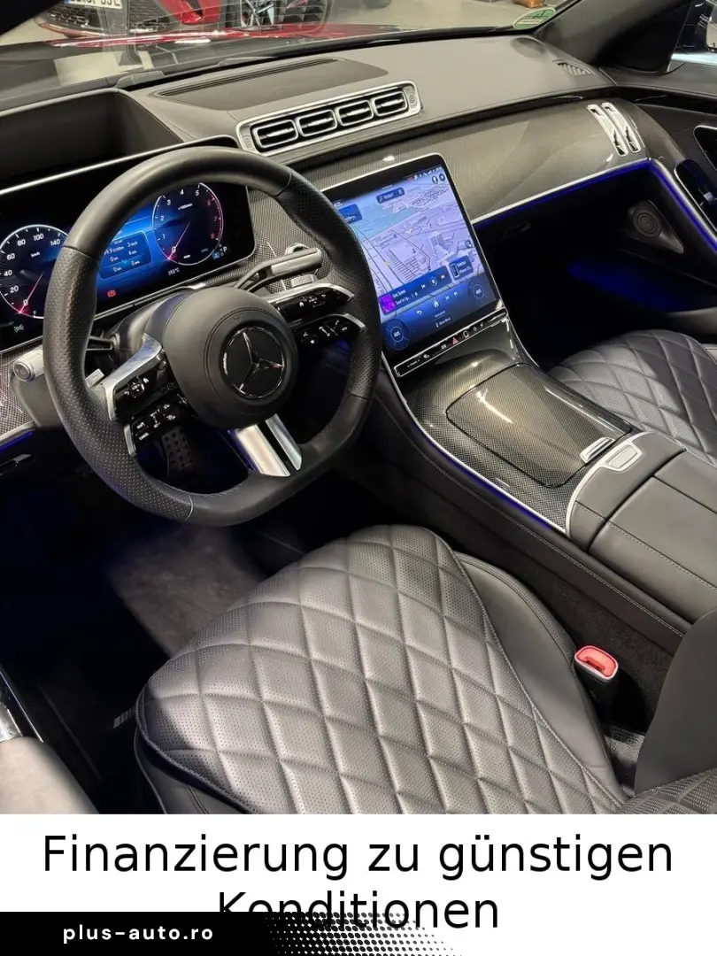 MERCEDES-BENZ S 500 4Matic L  NIGHT-PAKET 360  AMG-LINE BM