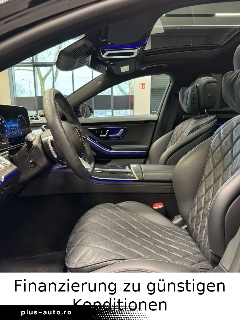 MERCEDES-BENZ S 500 4Matic L  NIGHT-PAKET 360  AMG-LINE BM