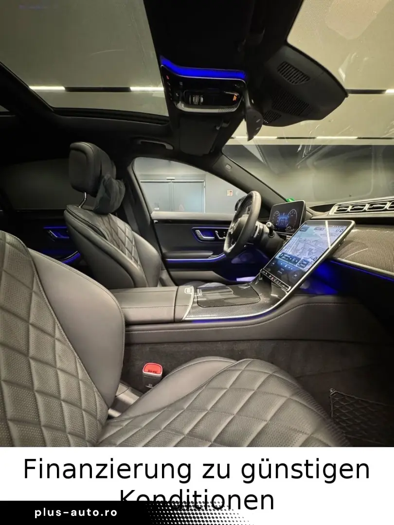 MERCEDES-BENZ S 500 4Matic L  NIGHT-PAKET 360  AMG-LINE BM