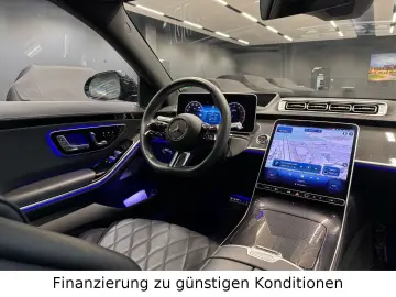 MERCEDES-BENZ S 500 4Matic L  NIGHT-PAKET 360  AMG-LINE BM