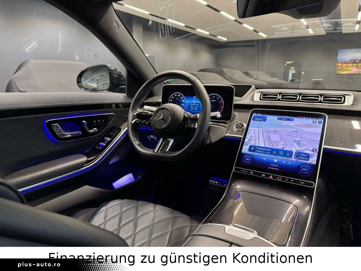 MERCEDES-BENZ S 500 4Matic L  NIGHT-PAKET 360  AMG-LINE BM