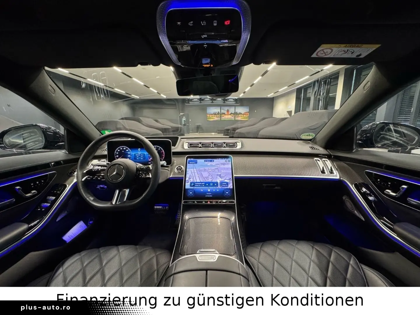 MERCEDES-BENZ S 500 4Matic L  NIGHT-PAKET 360  AMG-LINE BM