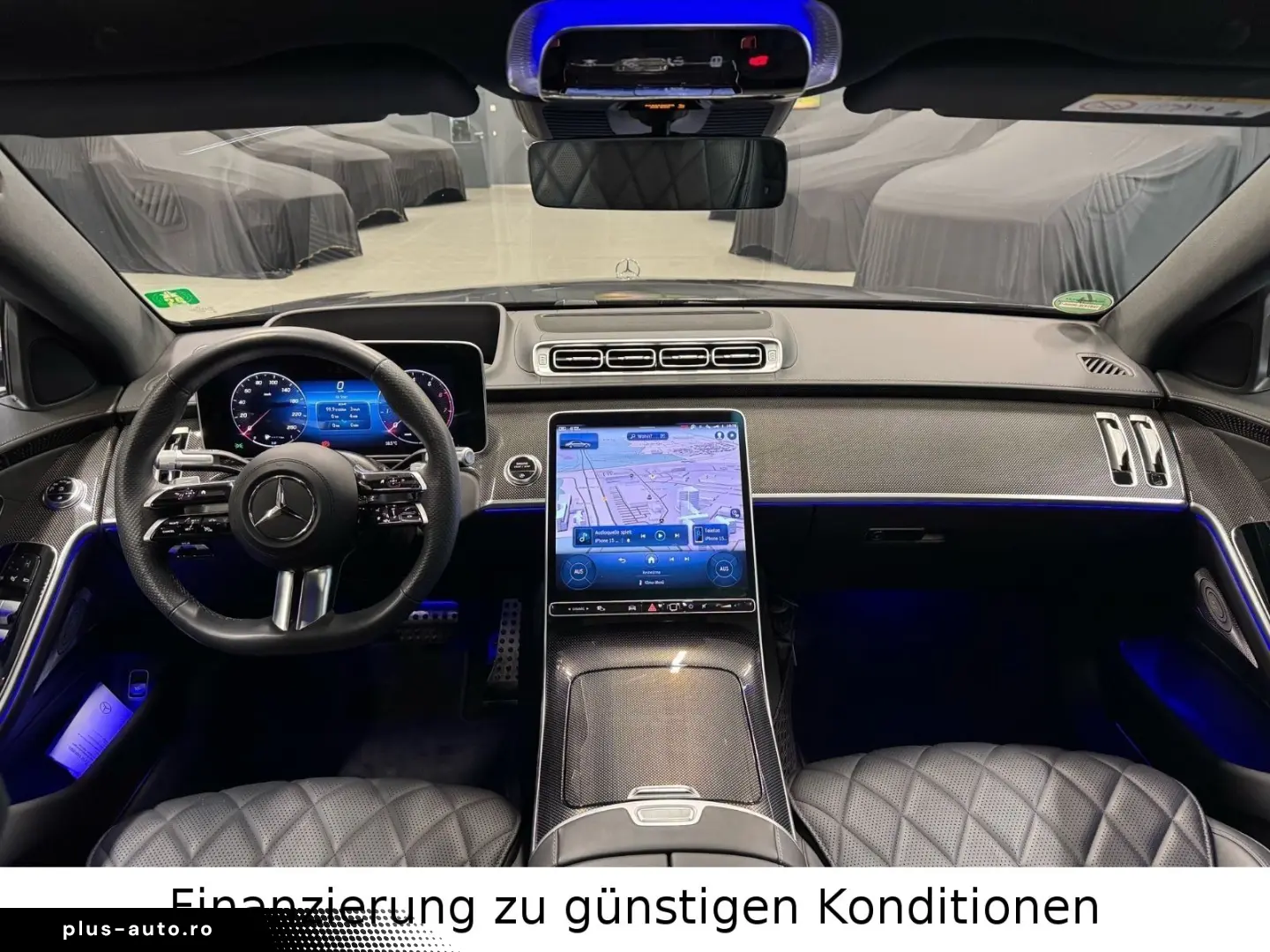 MERCEDES-BENZ S 500 4Matic L  NIGHT-PAKET 360  AMG-LINE BM