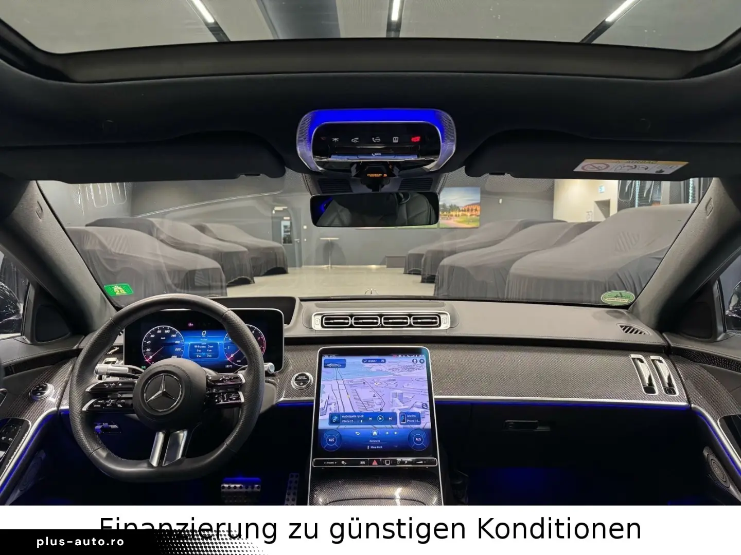 MERCEDES-BENZ S 500 4Matic L  NIGHT-PAKET 360  AMG-LINE BM
