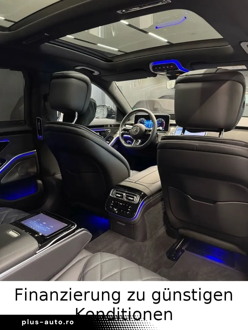 MERCEDES-BENZ S 500 4Matic L  NIGHT-PAKET 360  AMG-LINE BM
